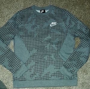 Boys crew neck Nike sweatshirt